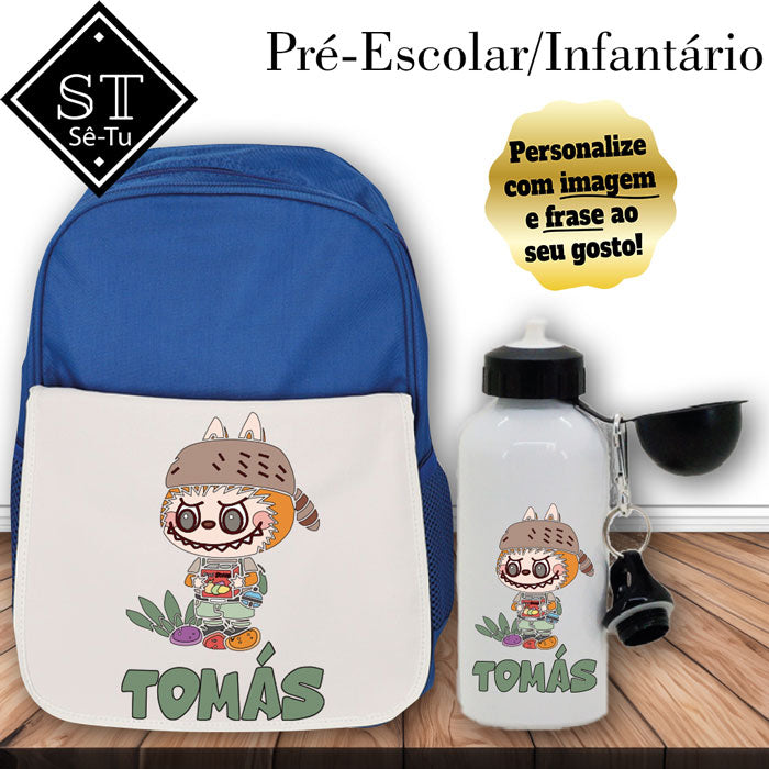 Mochila  Labubu The Monsters 17